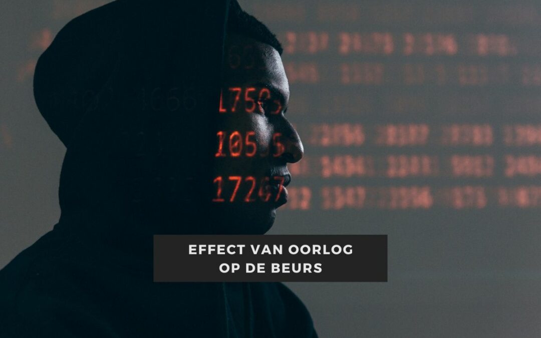 Effect van oorlog op de beurs