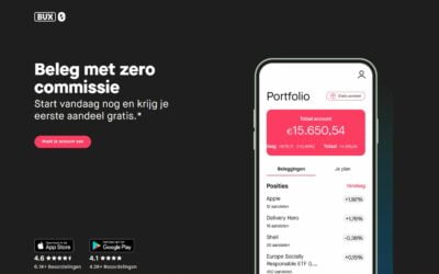Beginnen met beleggen kennis 79 BUX Zero review