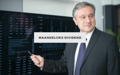 Beginnen met beleggen kennis 17 Aandelen die maandelijks dividend uitkeren