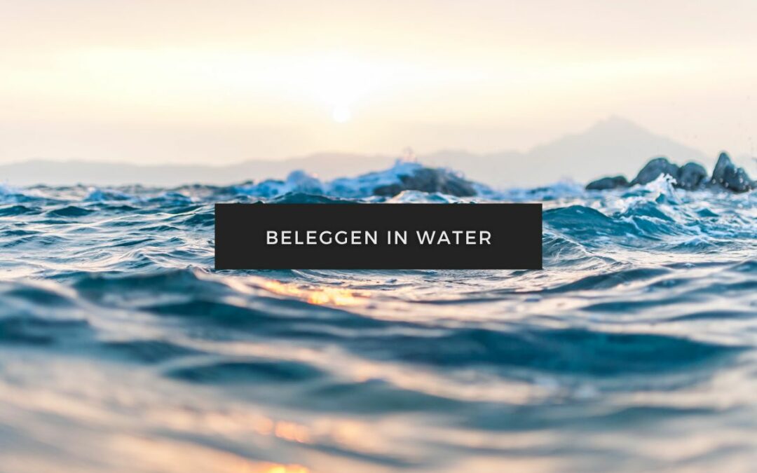 Beleggen in water