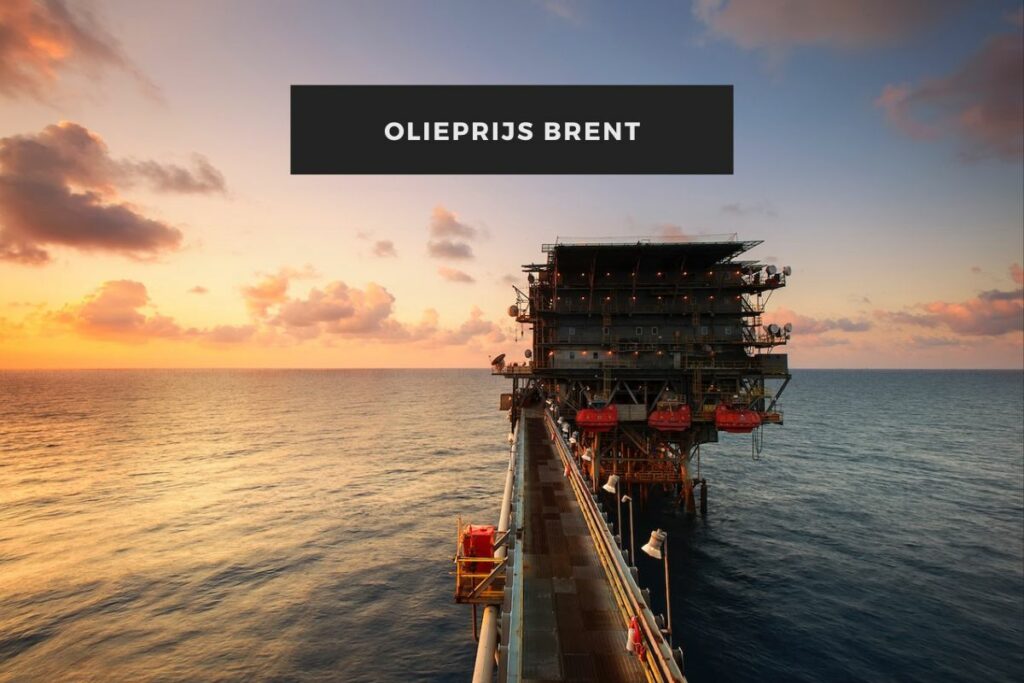 Olieprijs Brent 1 Olieprijs Brent