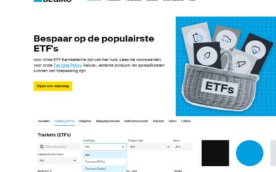 Beginnen met beleggen kennis 25 DEGIRO Kernselectie