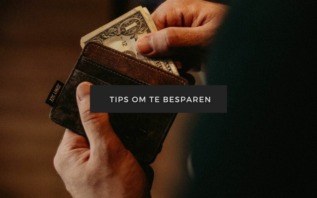 12 Tips om te besparen