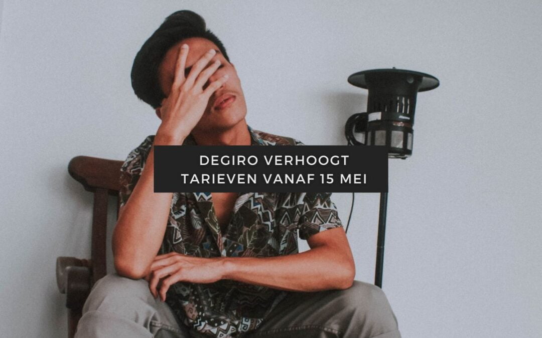 DEGIRO verhoogt tarieven