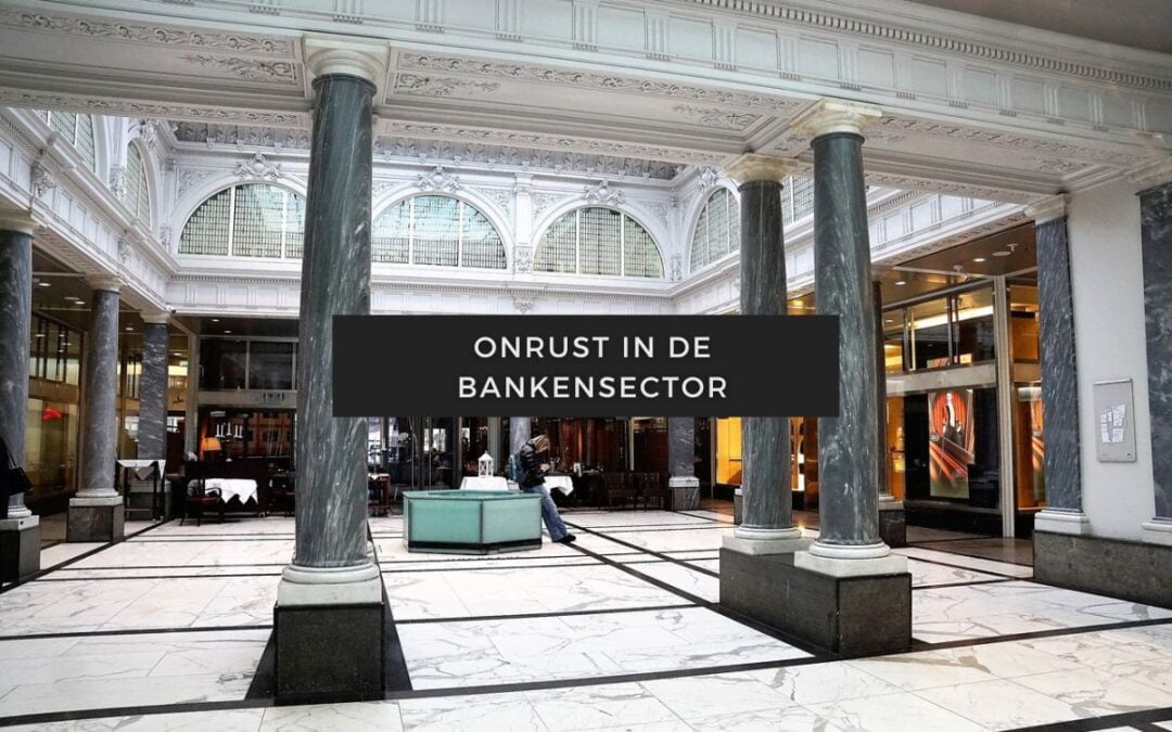 Onrust in de bankensector