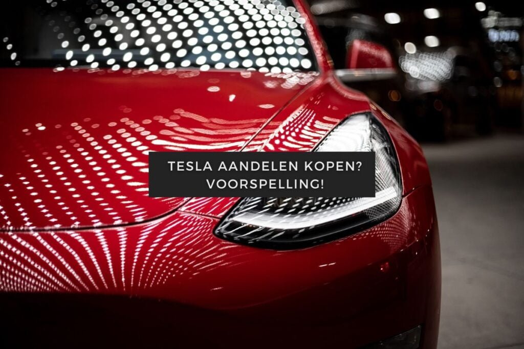 Tesla aandelen kopen Voorspelling