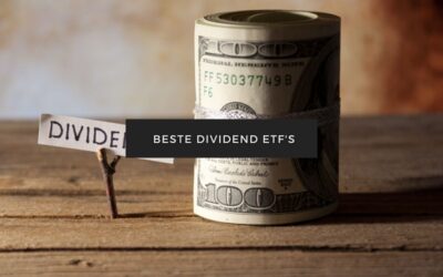 Beginnen met beleggen kennis 23 Beste dividend ETF’s