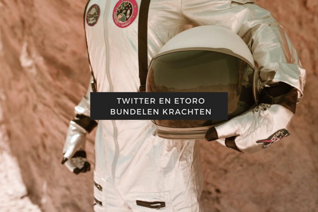 Twitter en eToro bundelen krachten 1 Twitter en eToro bundelen krachten