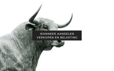 Beginnen met beleggen kennis 40 Wanneer aandelen verkopen en belasting?