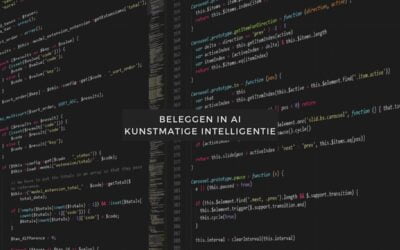 Beginnen met beleggen kennis 49 Beleggen in AI