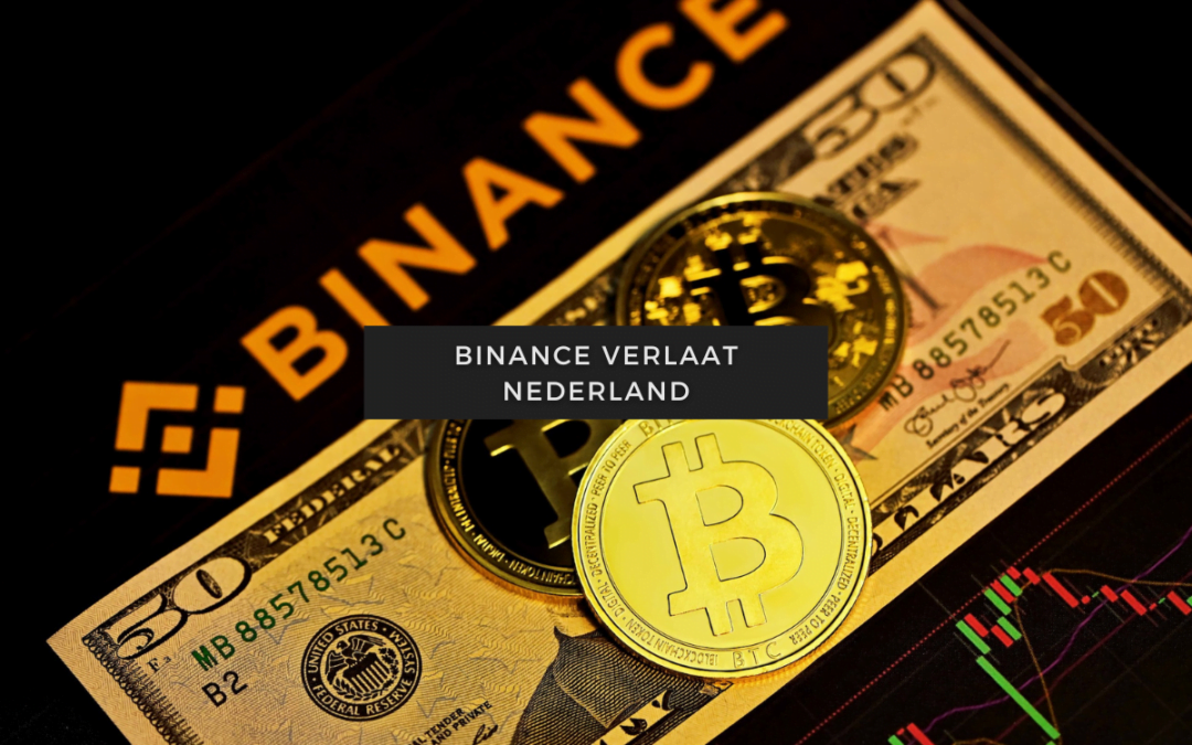 Binance verlaat Nederland