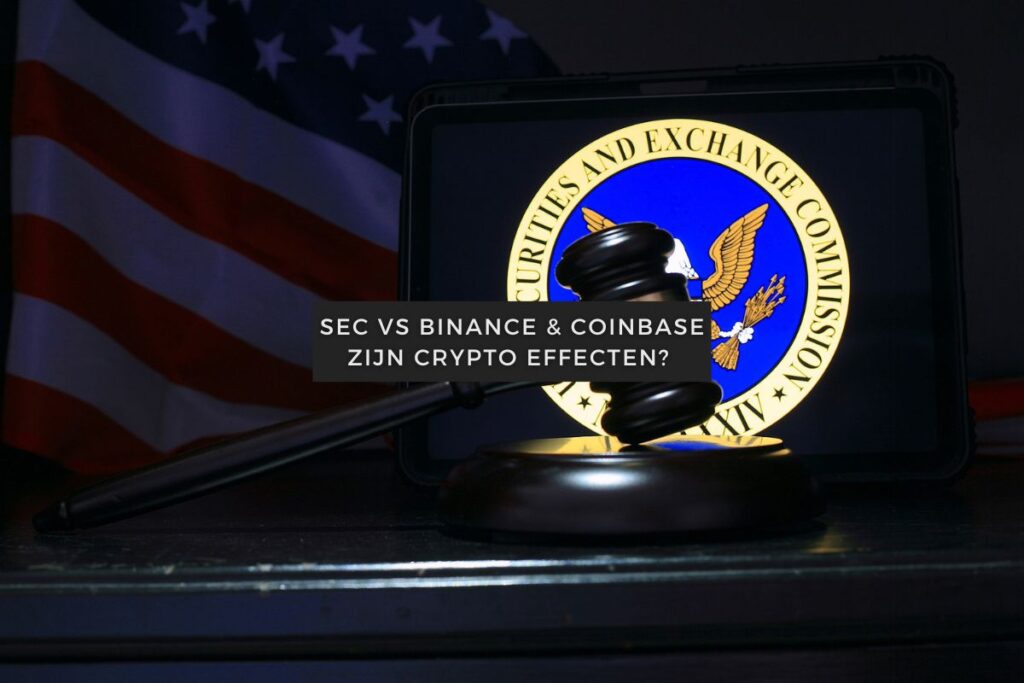 SEC vs Binance en Coinbase: zijn cryptomunten effecten? 1 SEC vs Binance en Coinbase zijn cryptomunten effecten