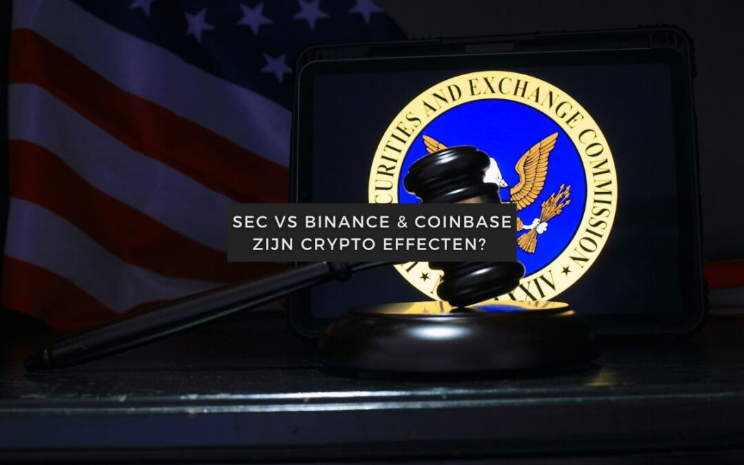 SEC vs Binance en Coinbase: zijn cryptomunten effecten?