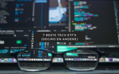 Beginnen met beleggen kennis 1 Beste Tech ETF’s