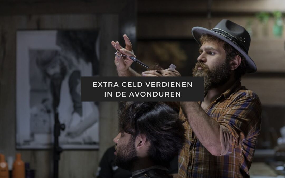 Extra geld verdienen in de avonduren