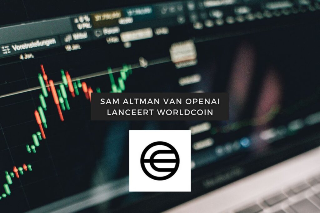 Sam Altman van OpenAI lanceert Worldcoin