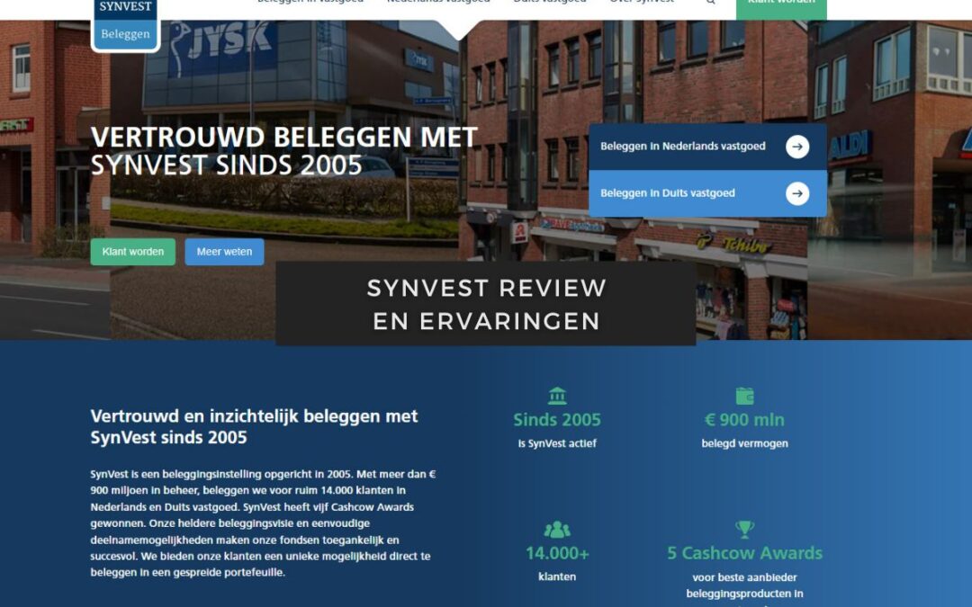 Blogartikelen 25 SynVest review