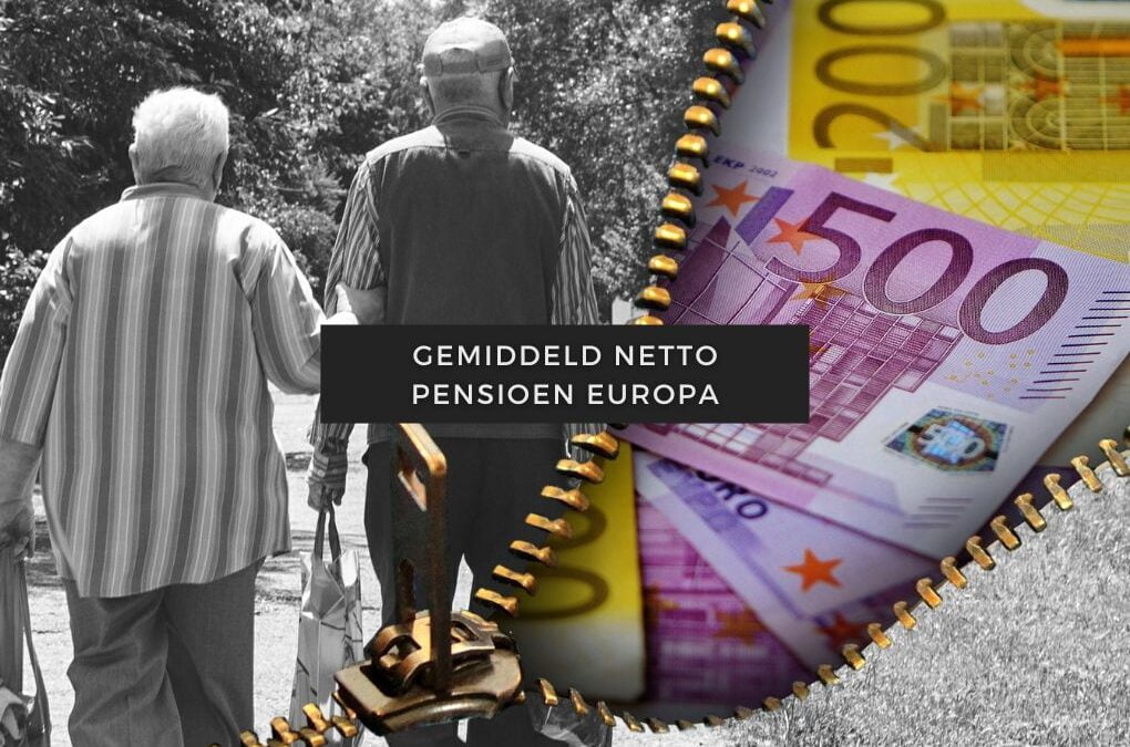 Pensioenbeleggen 7 Gemiddeld netto pensioen Europa