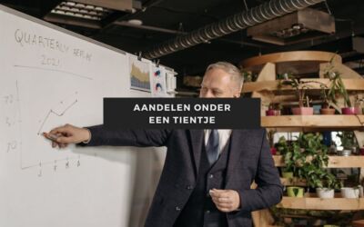 Beginnen met beleggen kennis 45 Aandelen onder een tientje