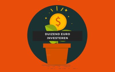 Beginnen met beleggen kennis 44 Duizend euro investeren
