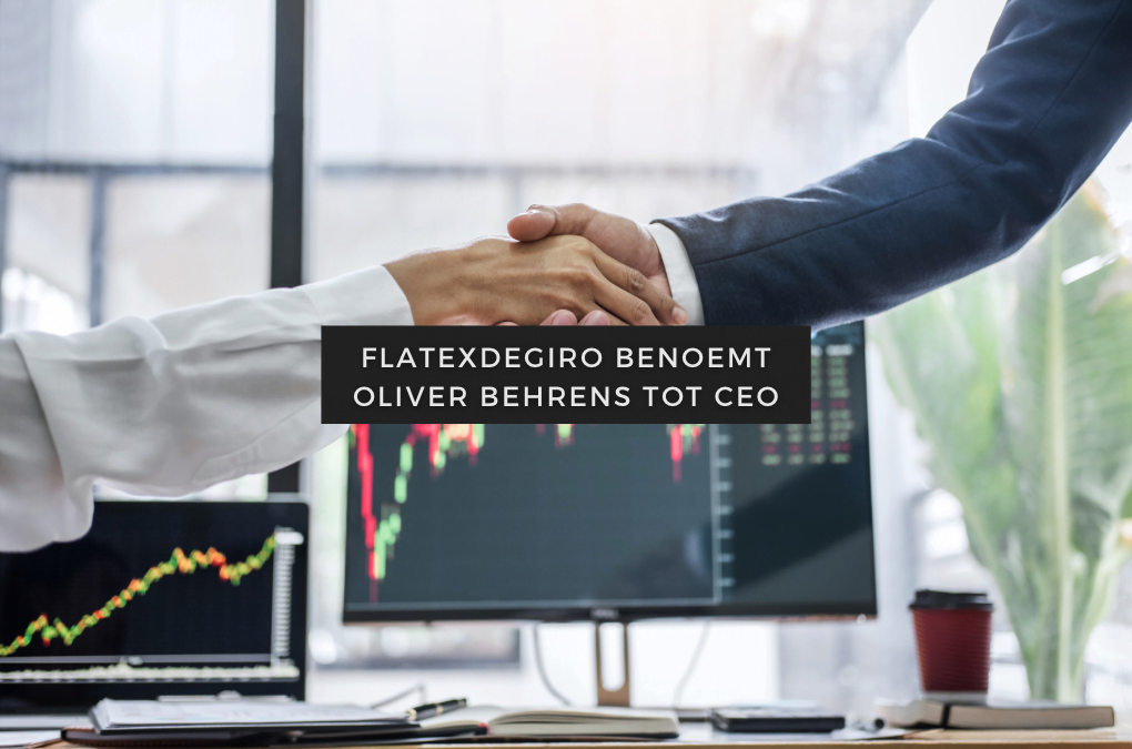 Blogartikelen 117 flatexDEGIRO benoemt Oliver Behrens tot CEO