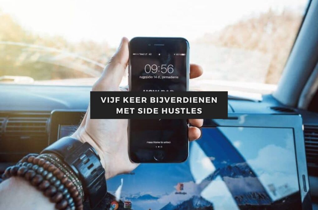 Blogartikelen 120 Side Hustles: 5 keer bijverdienen