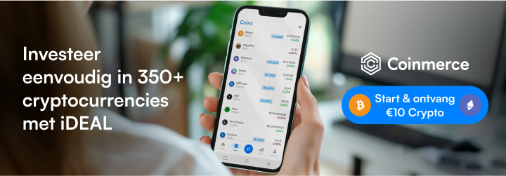 Beleggen in crypto bij Coinmerce bonus Beleggen in crypto bij Coinmerce bonus