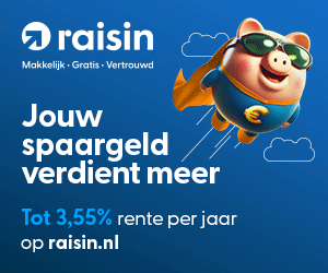 Side Hustles: 5 keer bijverdienen 2 Raisin review jouw spaargeld verdient meer tot 3,55% rente per jaar