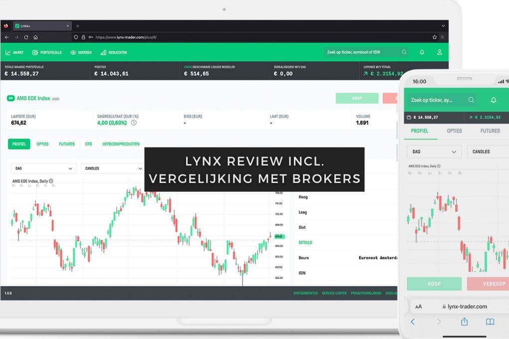 LYNX Review 1 LYNX review inclusief vergelijking met andere brokers