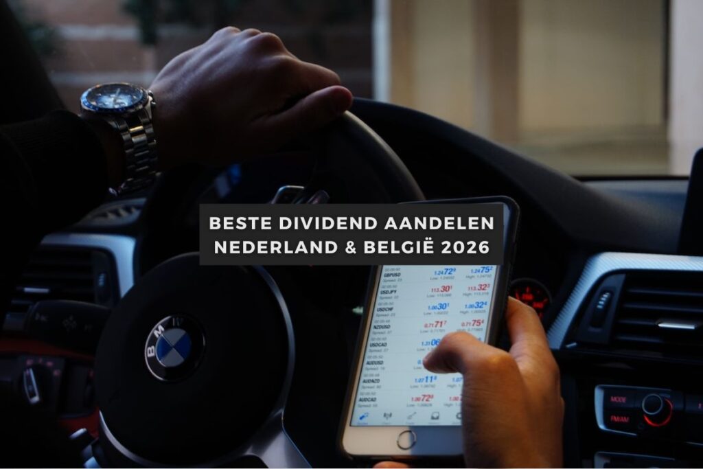 Beste dividend aandelen Nederland & België 2026 1 Beste dividend aandelen 2026 Nederland en België