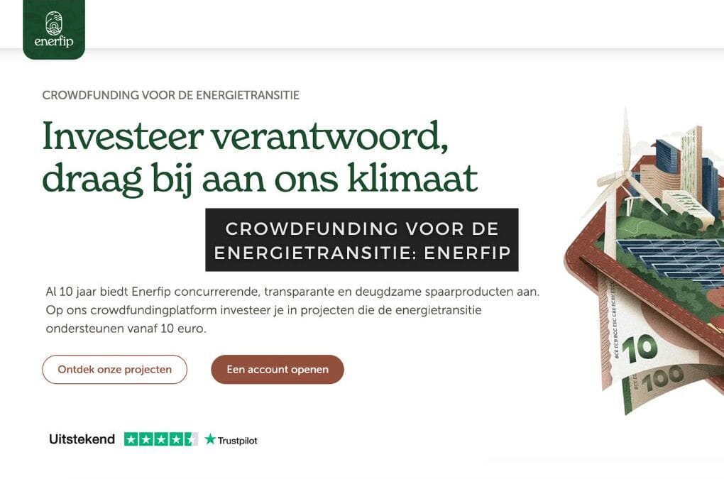 Blogartikelen 2 Crowdfunding voor de energietransitie: Enerfip