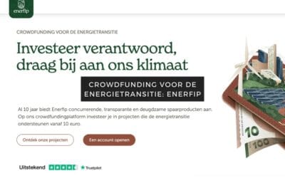 Beginnen met beleggen kennis 4 Crowdfunding voor de energietransitie: Enerfip