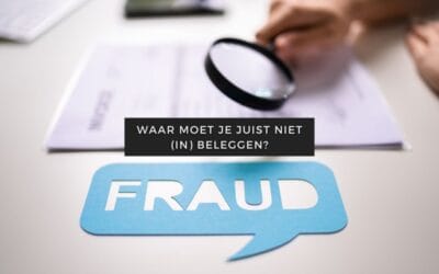 Beginnen met beleggen kennis 33 Waar moet je juist niet in beleggen?