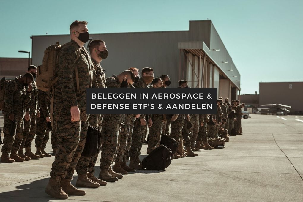 Defensie aandelen en defensie ETF's 5 Defensie aandelen en defensie ETF's, defensie aandelen, aerospace aandelen, defensie etf, vaneck defense etf