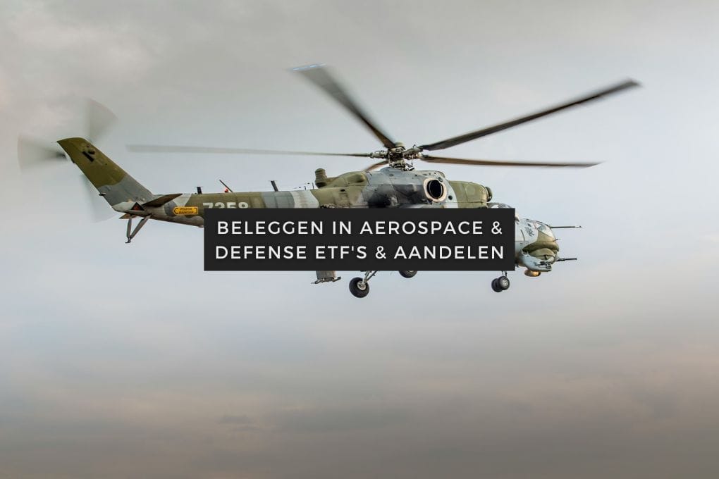 Defensie aandelen en defensie ETF's 1 Defensie aandelen en defensie ETF's - VanEck Defensie ETF review