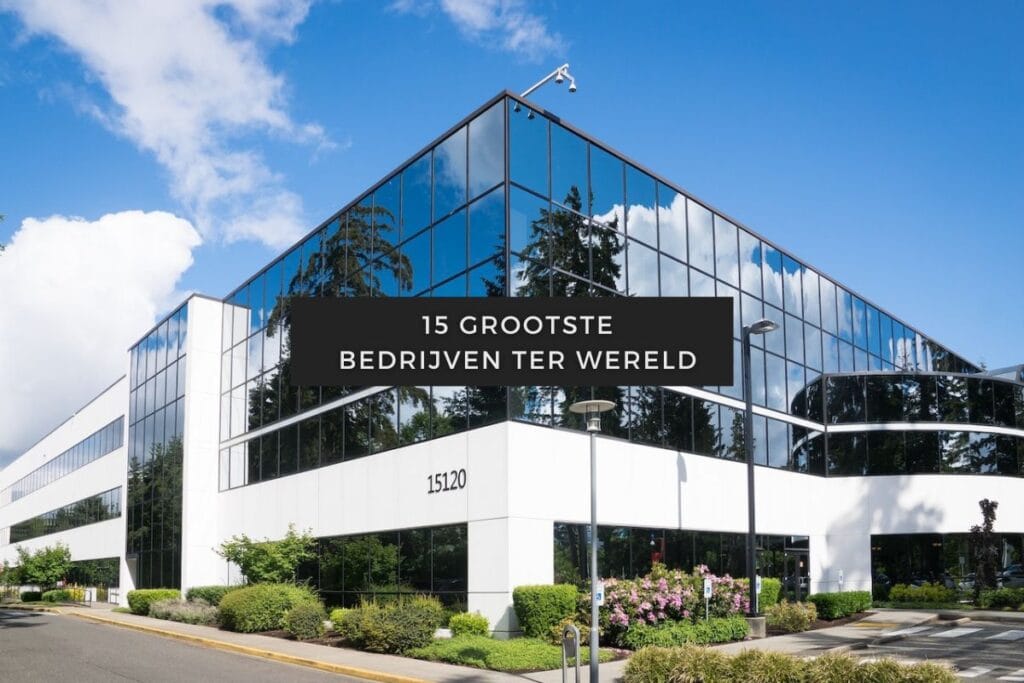 Grootste bedrijven ter wereld 3 15 grootste bedrijven ter wereld