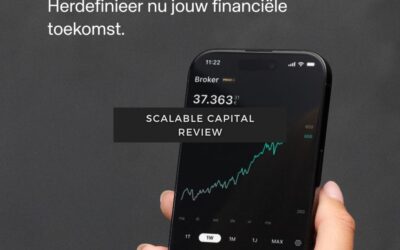 Beginnen met beleggen kennis 13 Scalable Capital review