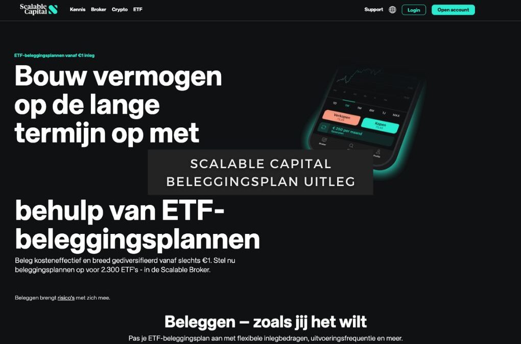 Blogartikelen 11 Scalable Capital beleggingsplan uitleg en kosten