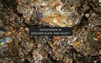 Beginnen met beleggen kennis 3 Investeren in edelmetalen