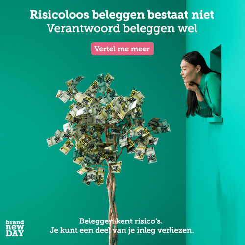 Pensioenbeleggen vergelijken 4 Pensioenbeleggen bij Brand New Day banner