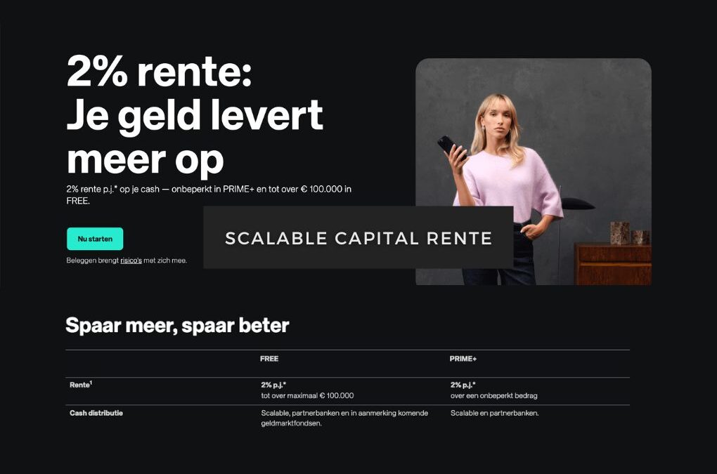 Scalable Capital rente