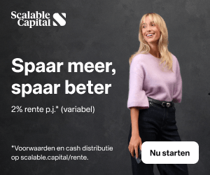 Scalable Capital rente banner