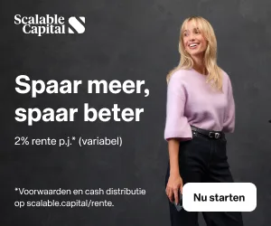 Scalable Capital rente banner