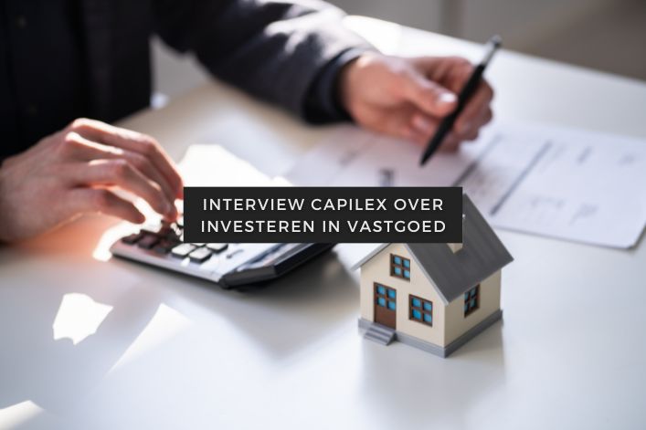 Lex Gielen en Luc van Laarhoven (Capilex): over investeren met vastgoedzekerheid