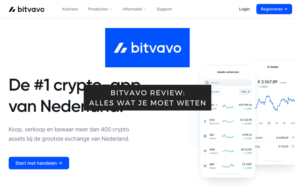 Bitvavo review: De ultieme gids voor de Nederlandse crypto exchange