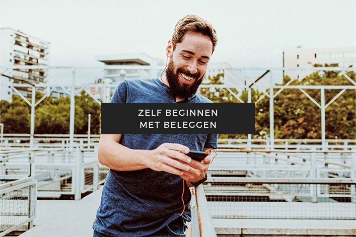 Zelf beginnen met beleggen: zo zet je de eerste stap