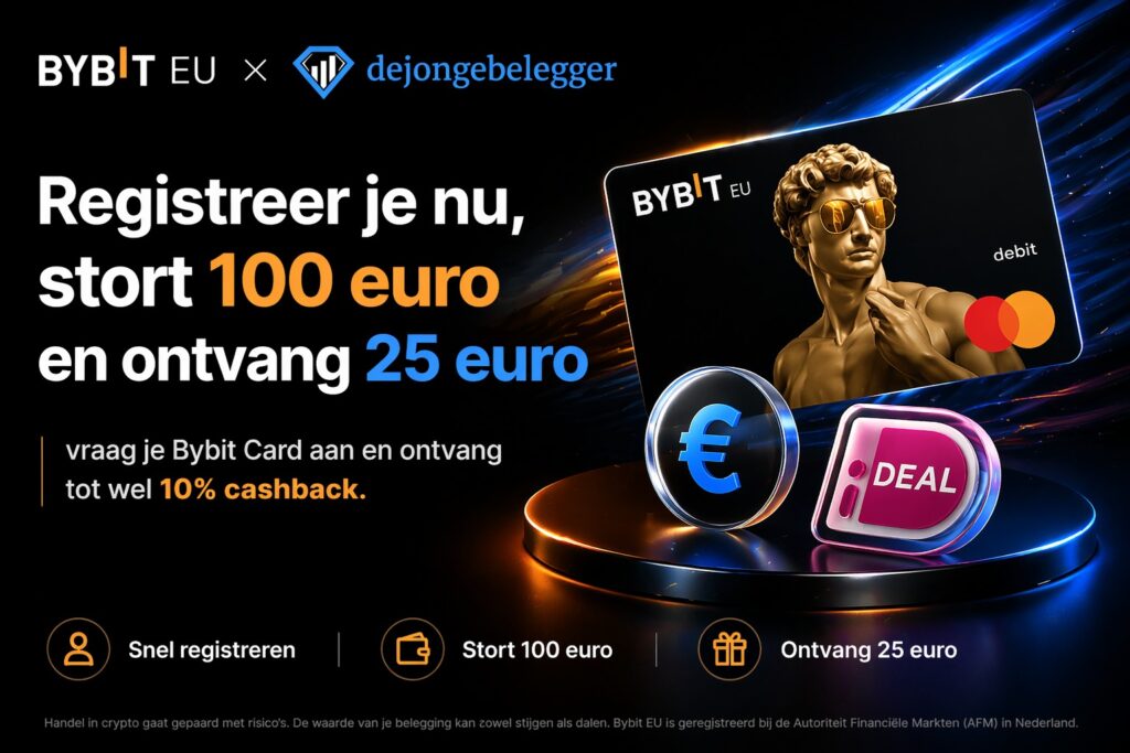 ByBit review ByBit bonus ByBit korting ByBit Cashback dejongebelegger