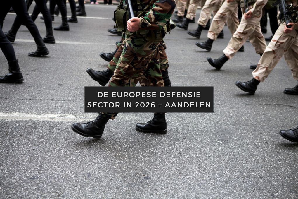 De Europese defensie sector in 2026 en de beste Europese defensie aandelen