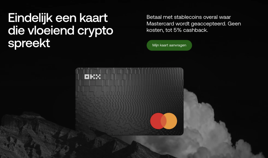 OKX Review, OKX betrouwbaar, OKX card, OKX cashback